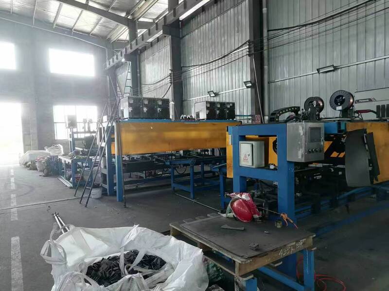 Jiangyin Rongda New Material Co., Ltd. manufacturer production line