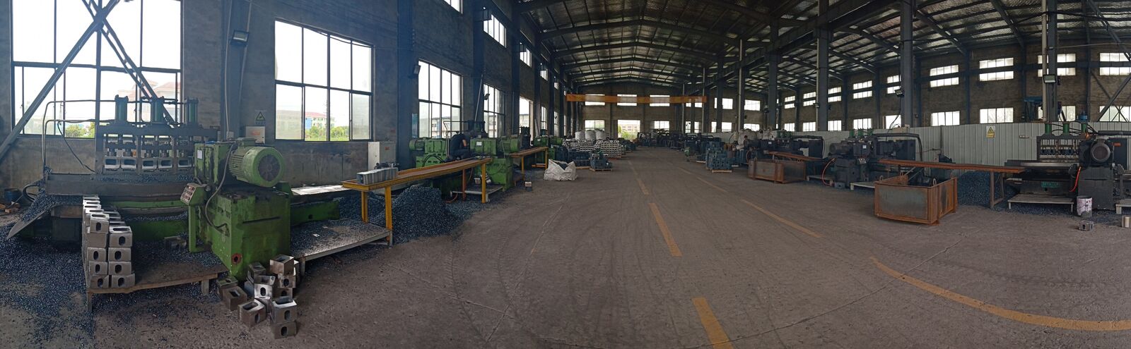 Jiangyin Rongda New Material Co., Ltd. manufacturer production line