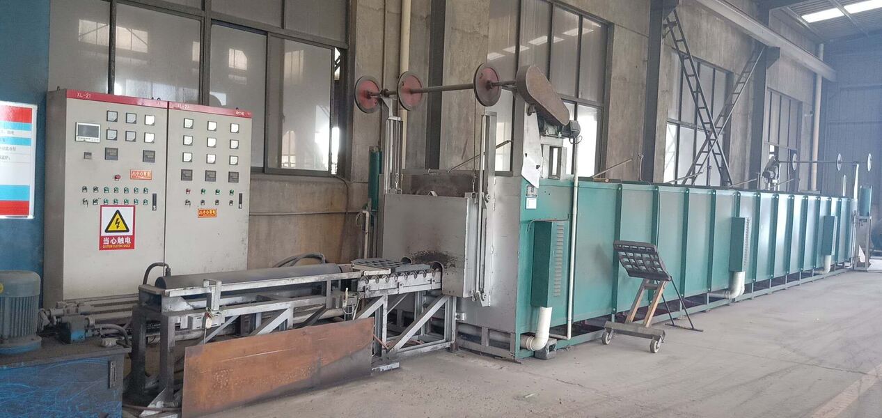 Jiangyin Rongda New Material Co., Ltd. manufacturer production line