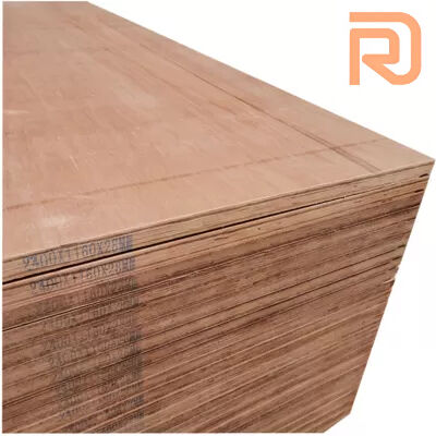 28mm Thickness Container Flooring Plywood with WBP Glue and 750kgs/cbm Density for Heavy-Duty Use